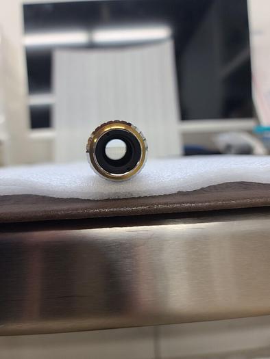 Used NIKON PLAN 10 - .30 , 160-0.17 OBJECTIVE