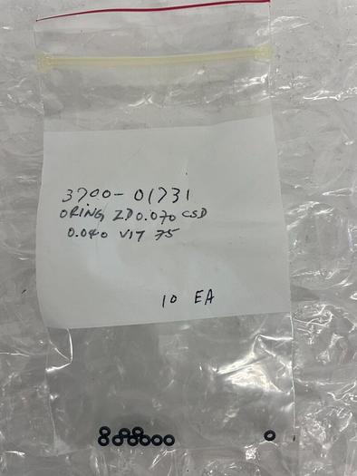 O-RING 3700-01731 (lot of 10)