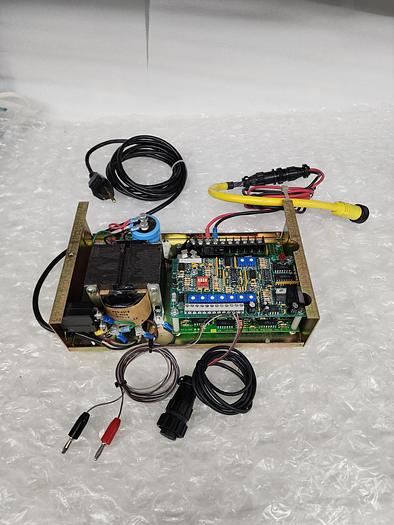 Used INDUSTRIAL DEVICES CORP. D2502B ELECTRIC CYLINDER CONTROL