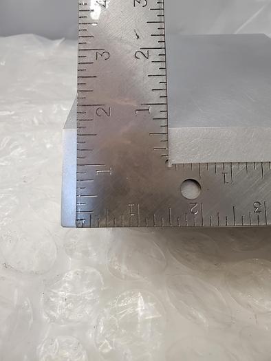 Used APPLIED MATERIALS ALUMINUM FILLER BLOCK BASE 20-00-07285-001/2