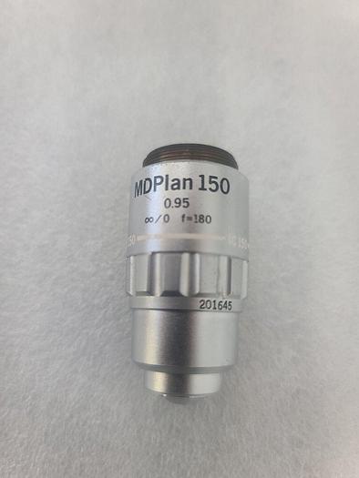 Used OLYMPUS MDPLAN150 0.95 ∞-0 F=180 OBJECTIVE
