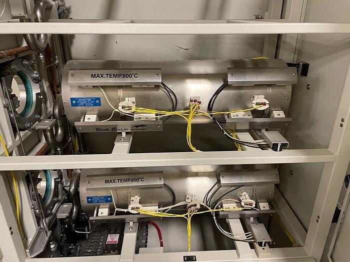 Used GENERAL AIR CORPORATION Model OXIDATION FURNACE, FOUR STACK