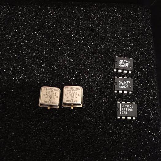 Used Teledyne relays