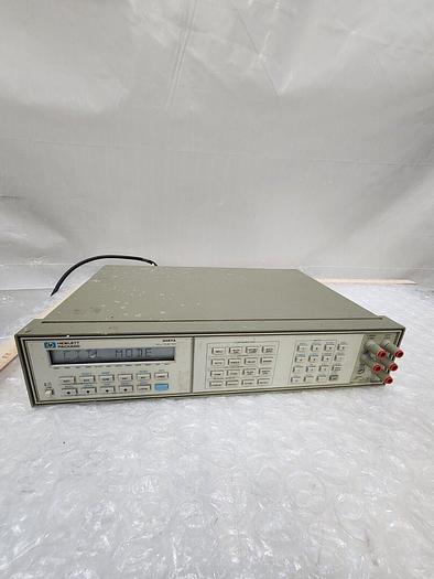 Used HEWLETT PACKARD 3457A MULTIMETER