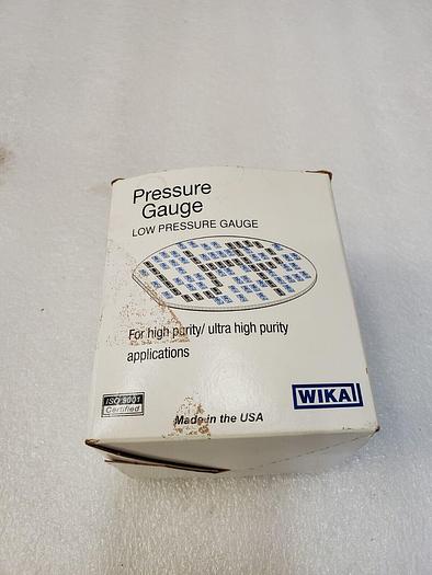 WIKA PRESSURE GAUGE LOW PRESSURE GAUGA 230.15 2''