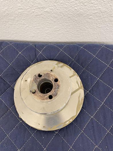 Used STRASBAUGH 6" LAPPING RING