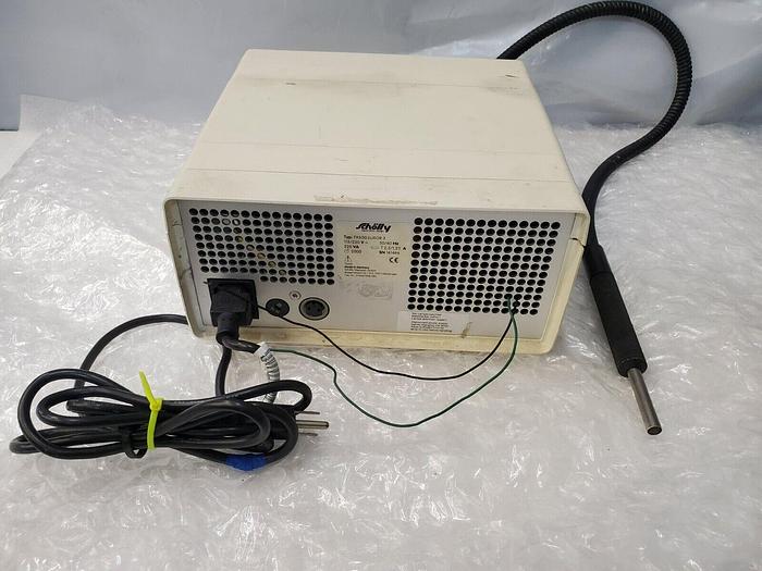 Used ABLESTIK LUXOR 3 FX650 CURLING FIBER OPTIC LIGHT SOURCE