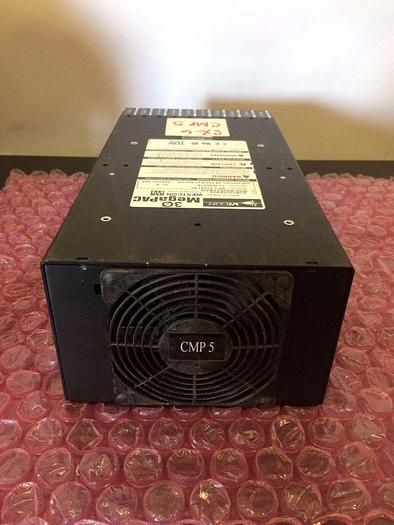 Used VICOR MP3-51021-EL REV E MEGA PAC POWER SUPPLY