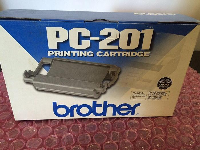 Used BROTHER PC-201 PRINTING CARTRIDGE
