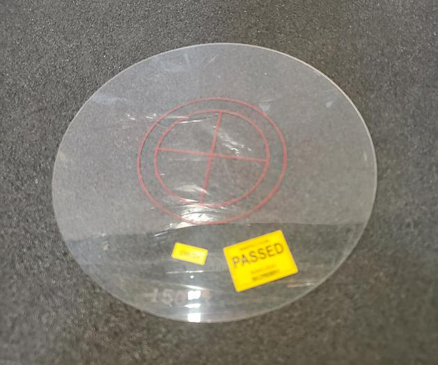 Used WAFER CHUCK COVER 6"