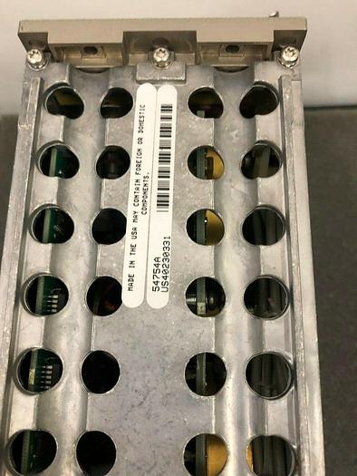 Used AGILENT 54754A DIFFERENTIAL TDR MODULE
