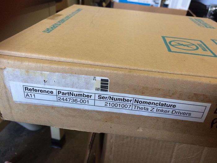 Used EG P/N 244736-001 THETA Z INKER DRIVER BOARD