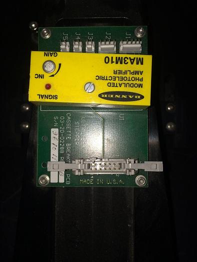 Used Wafer Cassette Load Arms 03/02/02288 REV B & A