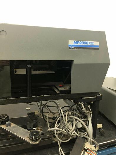 Used CHAPMAN INSTRUMENTS MP2000 SURFACE PROFILER