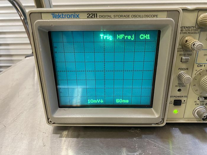 Used Tektronix 2211 digital storage