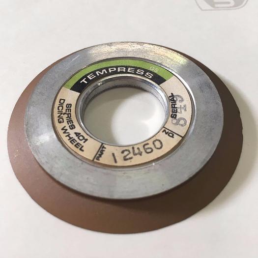 Used Tempress 12460 Series 401 Dicing Wheel