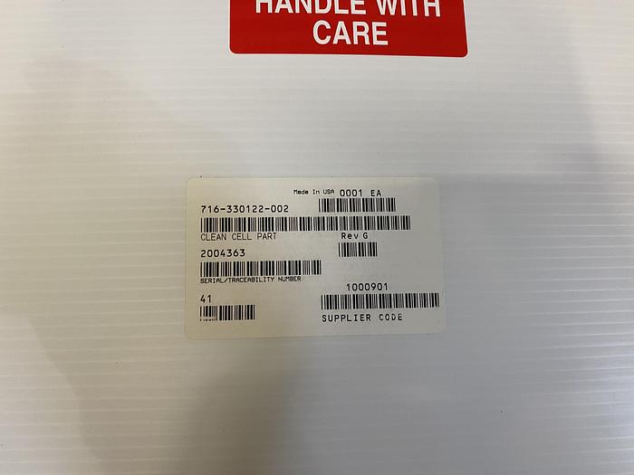 Used LAM RESEARCH 716-330122-002 CLEAN CELL PART