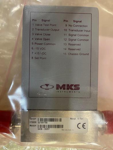 MKS INSTRUMENTS 640B-29257