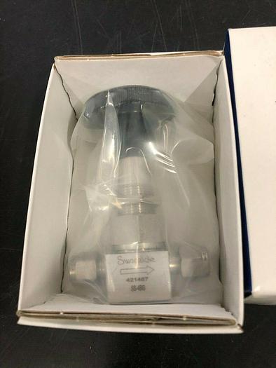 Used SWAGELOK SS-4BG R9PDK0571B