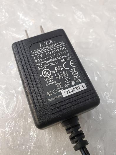 Used LTE ITE ADAPTOR LTE12W-S2 CHARGER