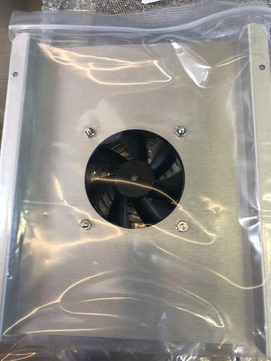 Used DYMAX PACKAGE EC 5000, LIGHTSHIELD TRAY ASSEMBLY , PLATE ADAPTER,1200 EC FAN TOP