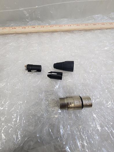 NEUTRIK NC4FX FEMALE CABLE CONNECTOR 4POLE