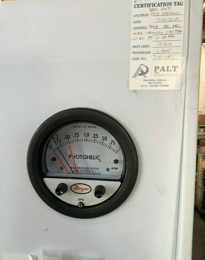 Used BETTCHER PROCESS SERVICES A60RD