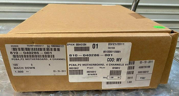 LAM RESEARCH MOTHERBOARD 4 CHANNELS VIEP 810-040286-001 REV A