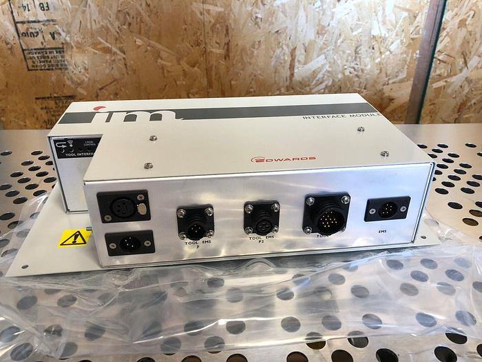 EDWARDS A52844410 PUMP IQ TOOL INTERFACE MODULE