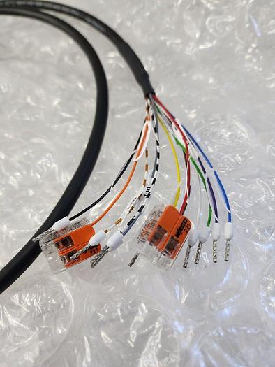 Used NEM-B841-02 A , KABEL 12 LITZEN AND JST STECKER 12POL