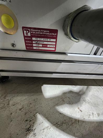 Used PLASMA-THERM 790 11'PCEYD MF