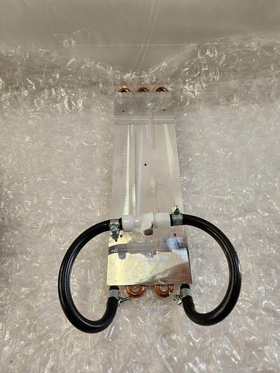 Used COHERENT MATRIX WATER COOLING PLATE KIT WITH HOSE , MATRIX 90 ADAPTER FOR LASER