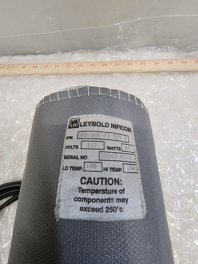 LEYBOLD INFICON 900-066-P4 REV E HEATER JACKET