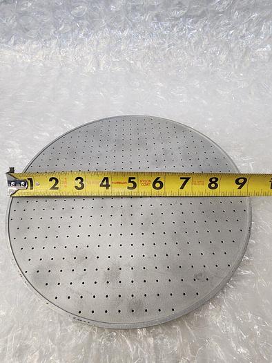 Used SPTS SHOWER HEAD PART NUMBER PO.99167 9 INCH DIAMETER