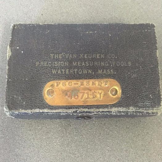 Used THE VAN KEUREN CO. PSC-ESMDT 46715Y