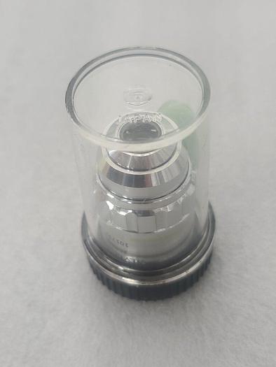 Used OLYMPUS MSPLAN10 0.30 ∞- F=180 OBJECTIVE