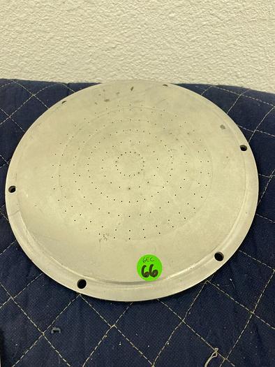 Used STRASBAUGH 9" VACUUM CHUCK