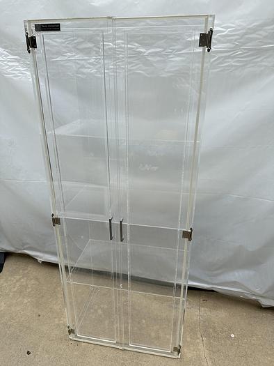 Used TERRA UNIVERSAL ACRYLIC STOARGE CABINET 9011-07