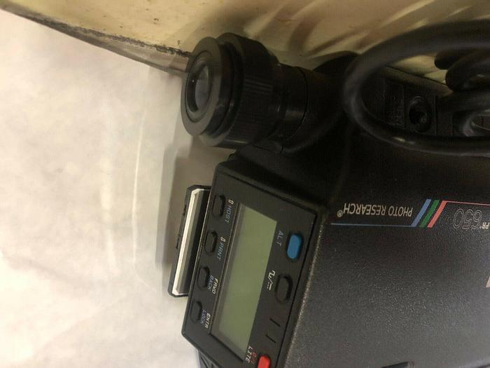 Used SPECTRASCAN 650