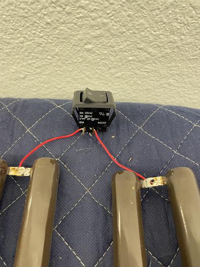 Used OHMITE L100J5ORE RESISTOR