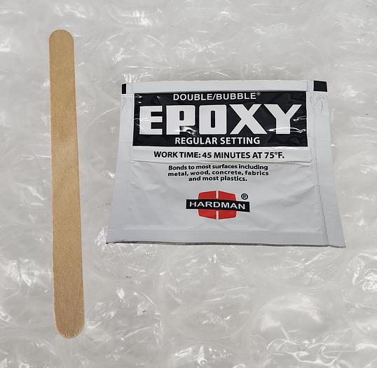 Used McMaster-Carr Double Bubble Epoxy