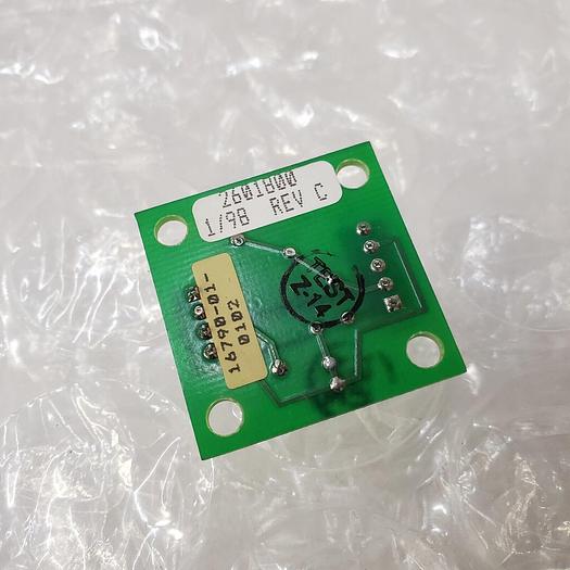SEMITOOL 16790-01 CURRENT LIMIT 12 V BOARD