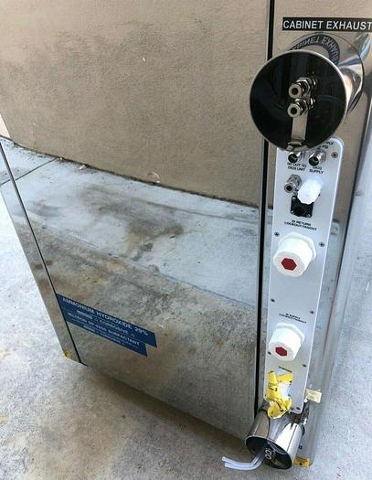 Used SSEC 3302 Resist Removal and Wafer Cleaning Machine