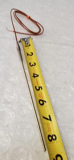 Used OMEGA THERMOCOUPLE PROBE WITH PFA INSULATED LEAD WIRE