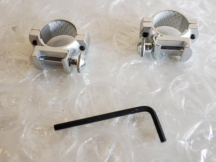 Used TRADITIONS SCOPE RINGS A791MA ALUMINUM