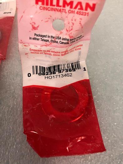 WASHERS 7-8 FLAT WASHERS SAE-ZINC