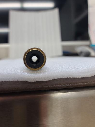 Used OLYMPUS MDPLAN 20 .40 F=180 OBJECTIVE