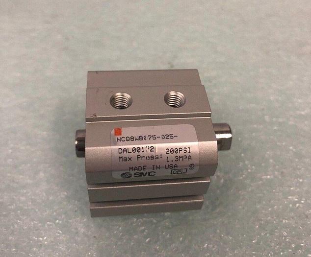 Used SMC NCQ8WB075 AIR CYLINDER