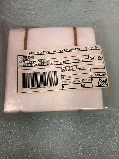 Used CONN HEADER FEMALE SFH11-PBPC-D08