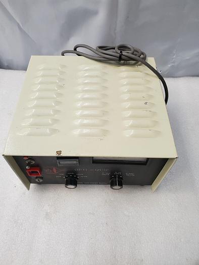 Used OPTI QUIP MODEL 1500 POWER SUPPLY
